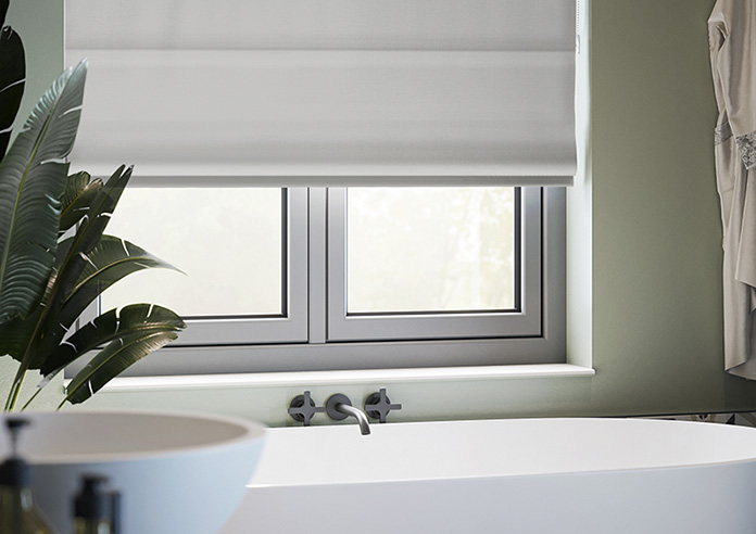 Loxley, Grey - Roman Blind - Image 5